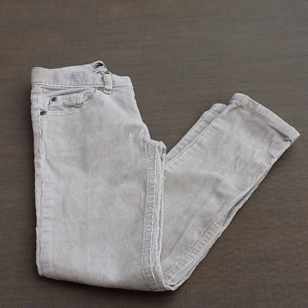 PLACE tan skinnyCorduroy